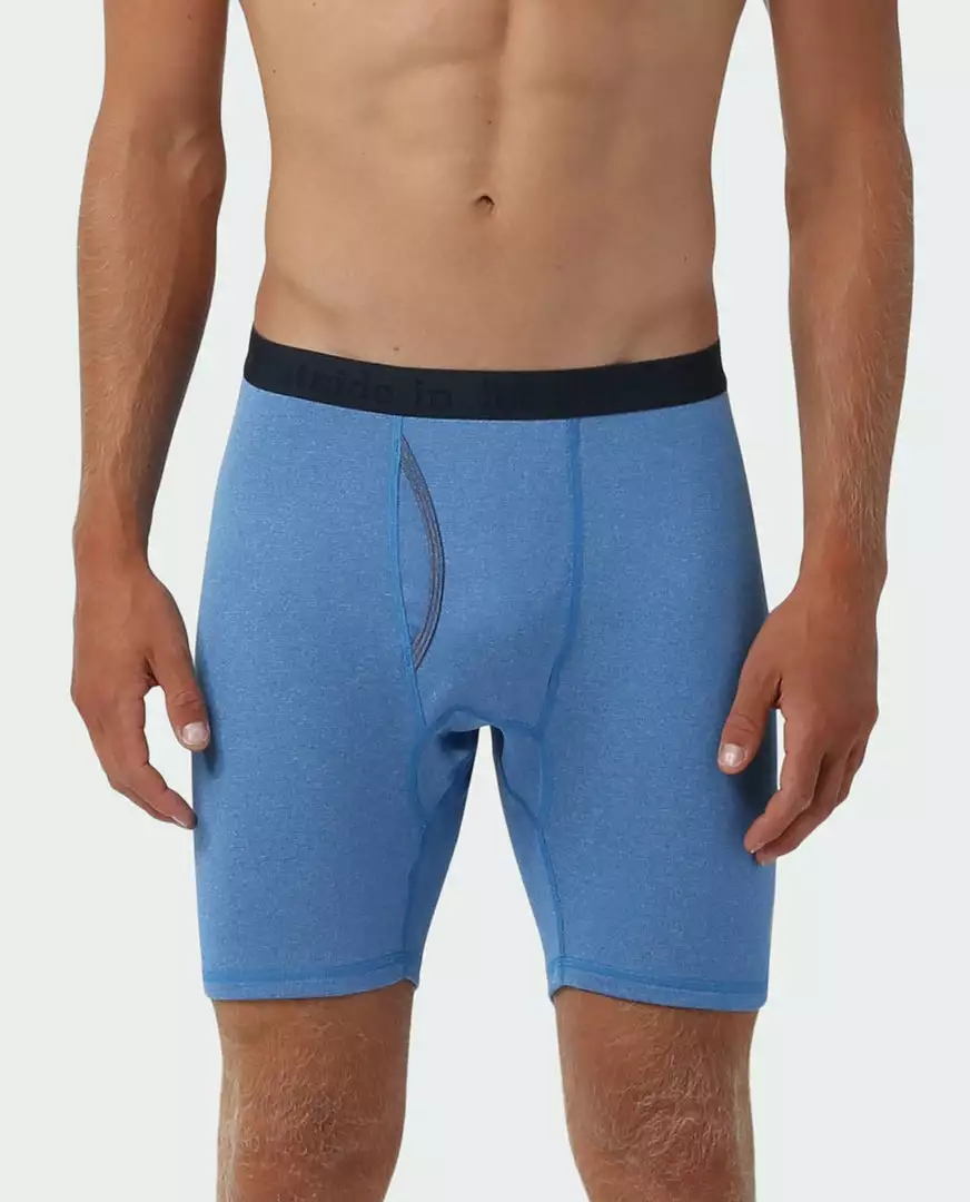 Stio Men's Basis Power Wool™ Boxer 5 Stio Men's Basis Power Wool™ Boxer