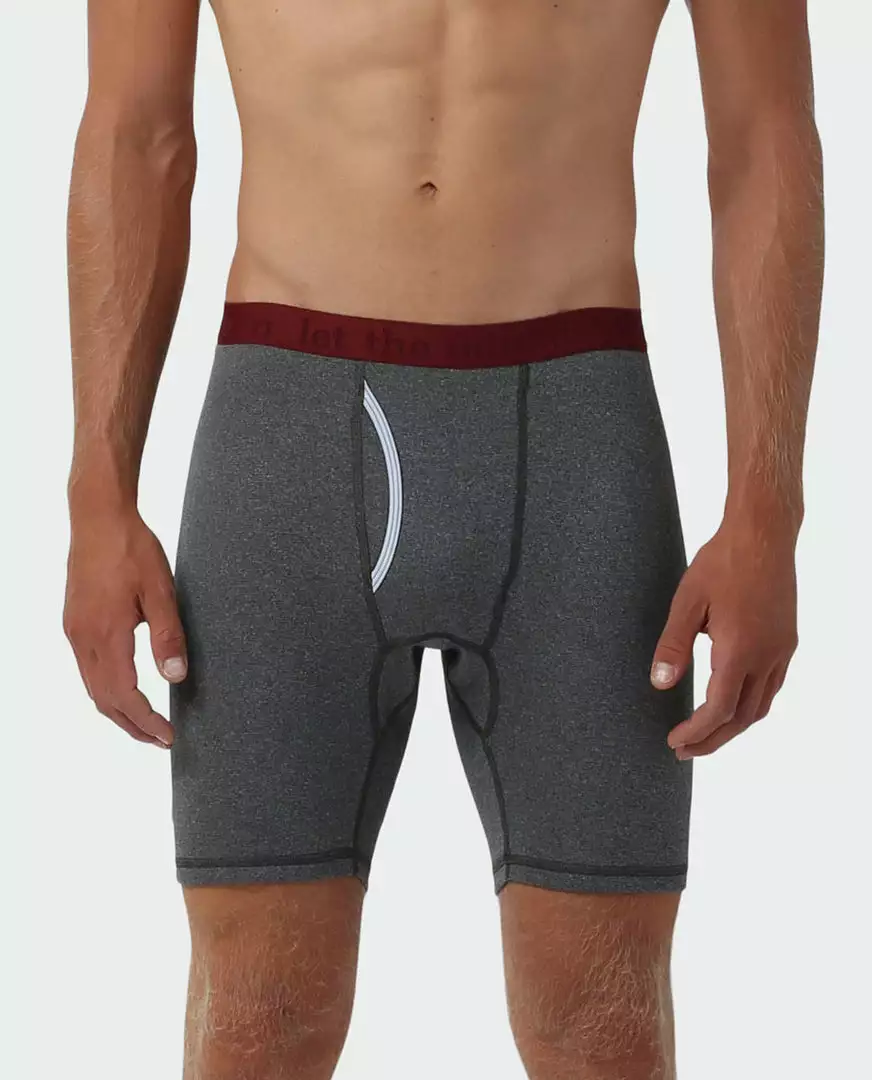 Stio Men's Basis Power Wool™ Boxer 9 Stio Men's Basis Power Wool™ Boxer