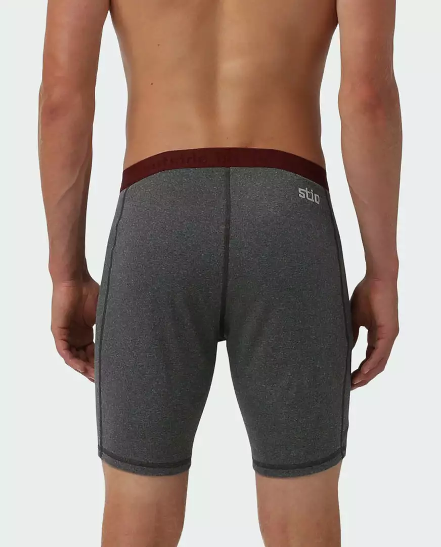 Stio Men's Basis Power Wool™ Boxer 10 Stio Men's Basis Power Wool™ Boxer