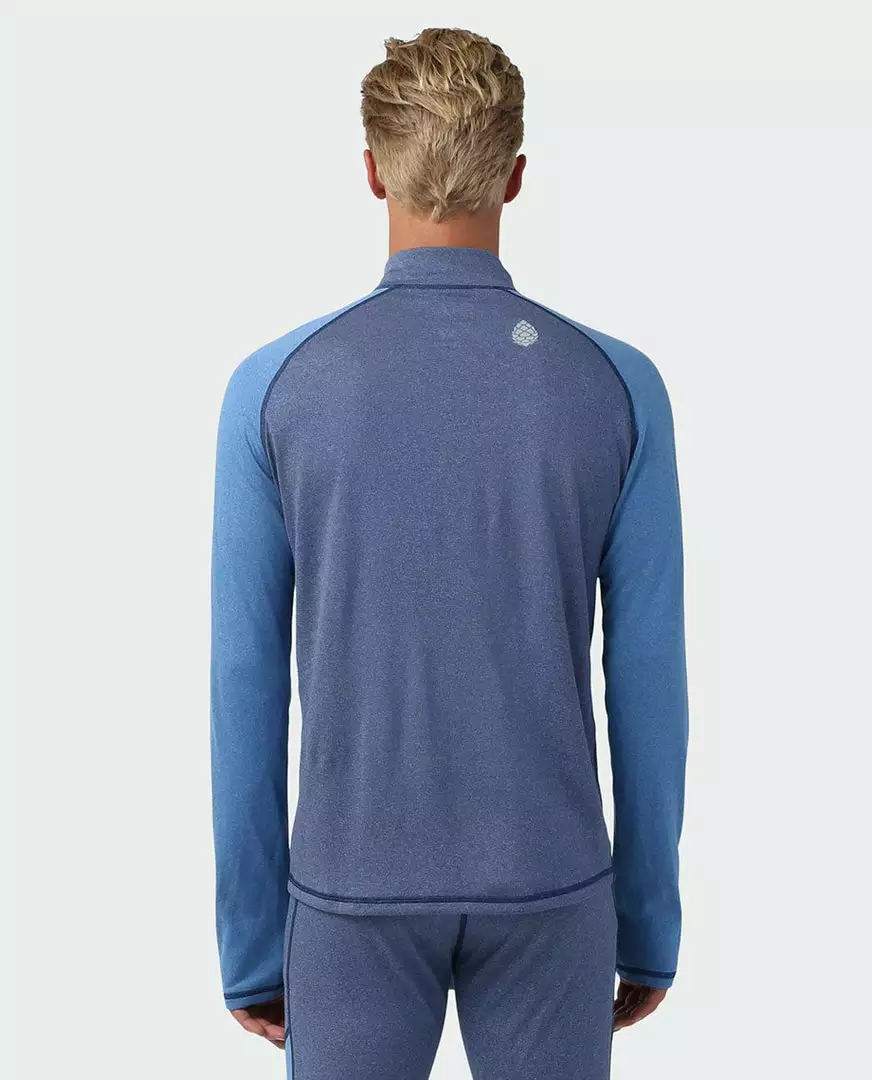 Stio Men's Basis Power Wool™ Zip Neck 21 Stio Men's Basis Power Wool™ Zip Neck