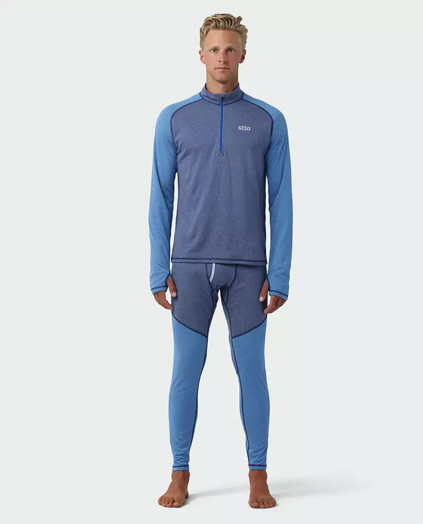 Stio Men's Basis Power Wool™ Zip Neck 22 Stio Men's Basis Power Wool™ Zip Neck