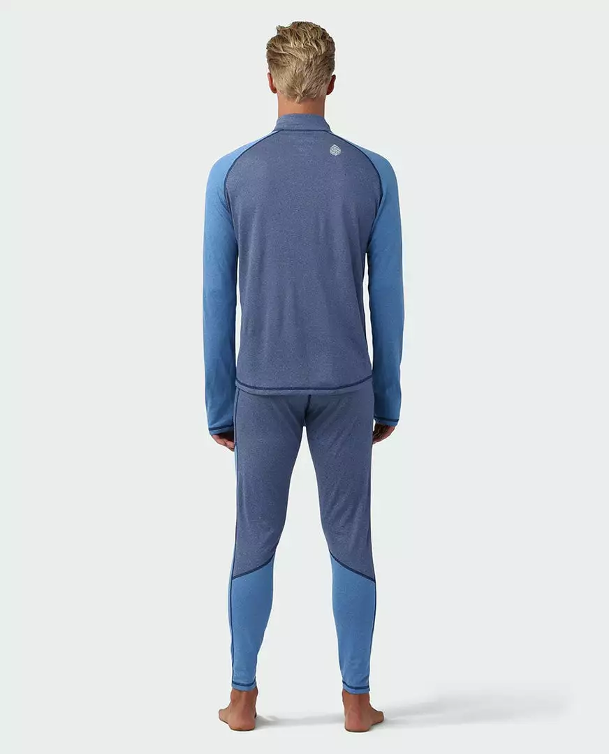 Stio Men's Basis Power Wool™ Zip Neck 23 Stio Men's Basis Power Wool™ Zip Neck