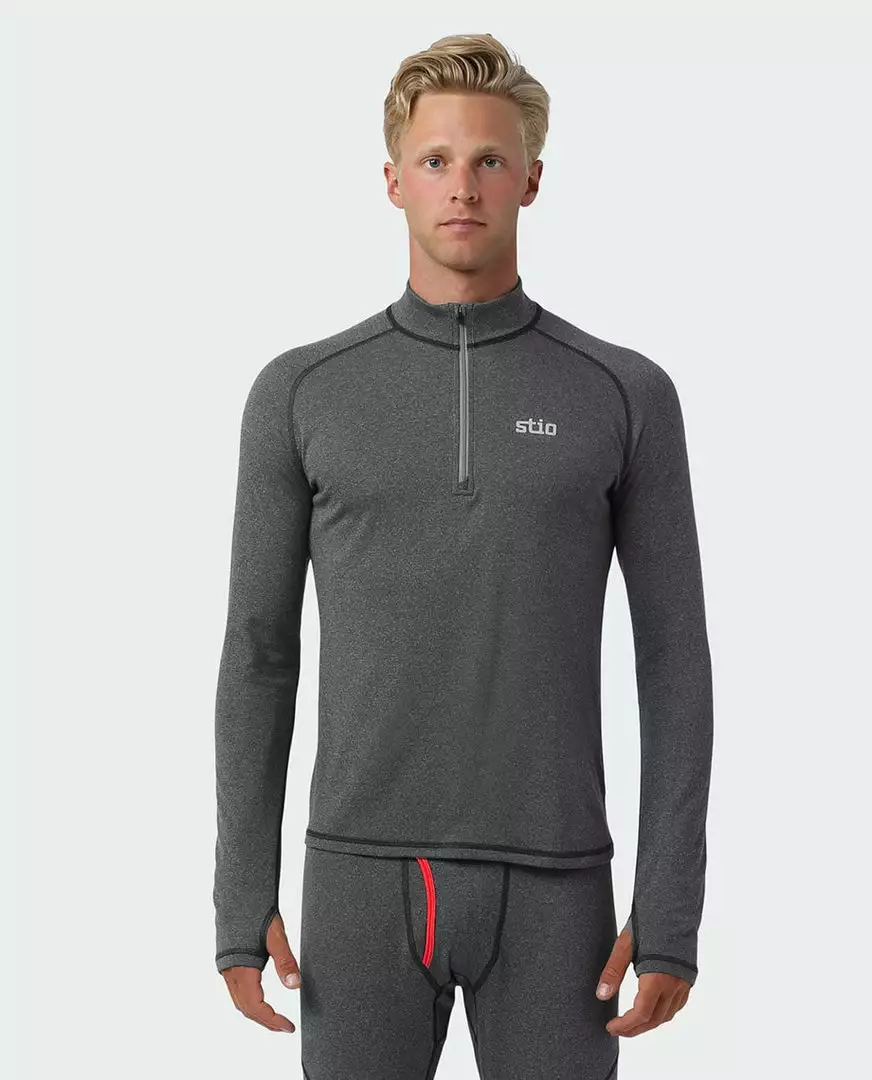 Stio Men's Basis Power Wool™ Zip Neck 12 Stio Men's Basis Power Wool™ Zip Neck