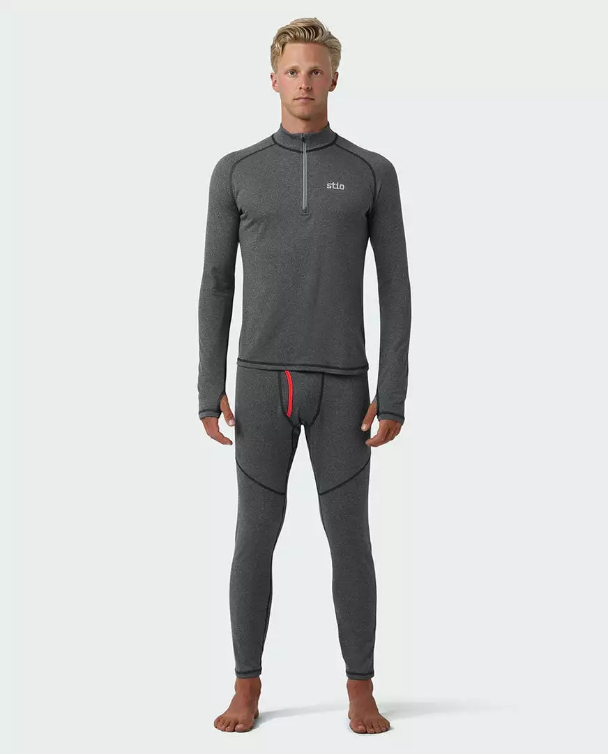 Stio Men's Basis Power Wool™ Zip Neck 15 Stio Men's Basis Power Wool™ Zip Neck