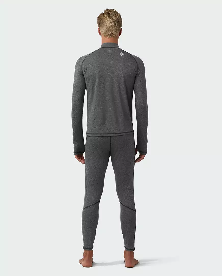 Stio Men's Basis Power Wool™ Zip Neck 16 Stio Men's Basis Power Wool™ Zip Neck