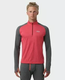 Stio Men's Basis Power Wool™ Zip Neck 25 Stio Men's Basis Power Wool™ Zip Neck