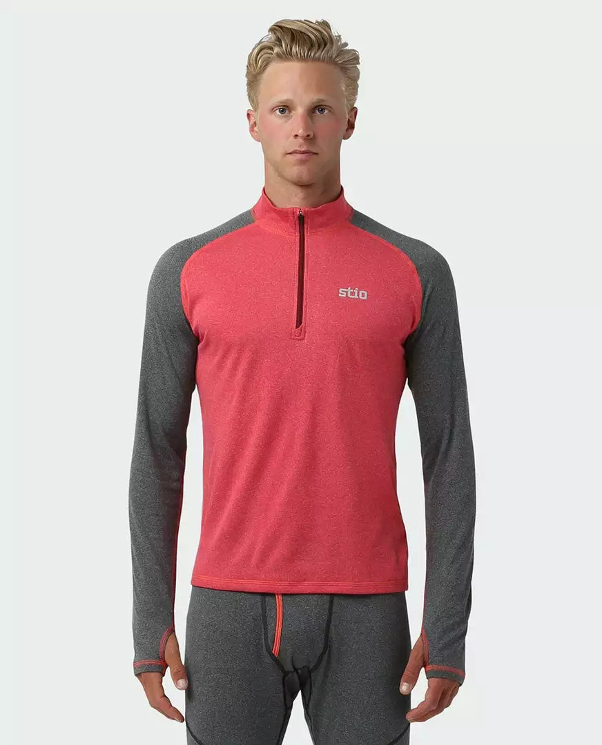 Stio Men's Basis Power Wool™ Zip Neck 5 Stio Men's Basis Power Wool™ Zip Neck