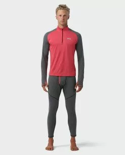 Stio Men's Basis Power Wool™ Zip Neck 28 Stio Men's Basis Power Wool™ Zip Neck