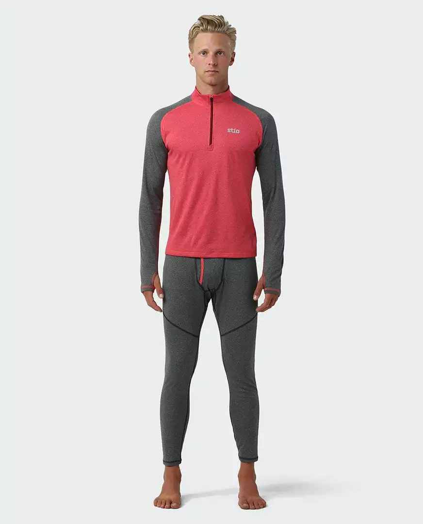 Stio Men's Basis Power Wool™ Zip Neck 8 Stio Men's Basis Power Wool™ Zip Neck