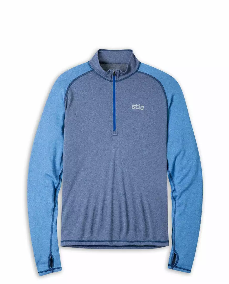 Stio Men's Basis Power Wool™ Zip Neck 17 Stio Men's Basis Power Wool™ Zip Neck