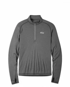Stio Men's Basis Power Wool™ Zip Neck 30 Stio Men's Basis Power Wool™ Zip Neck