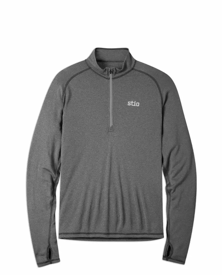 Stio Men's Basis Power Wool™ Zip Neck 10 Stio Men's Basis Power Wool™ Zip Neck
