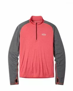 Stio Men's Basis Power Wool™ Zip Neck