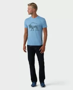 Stio Men's Bison Perch Tee