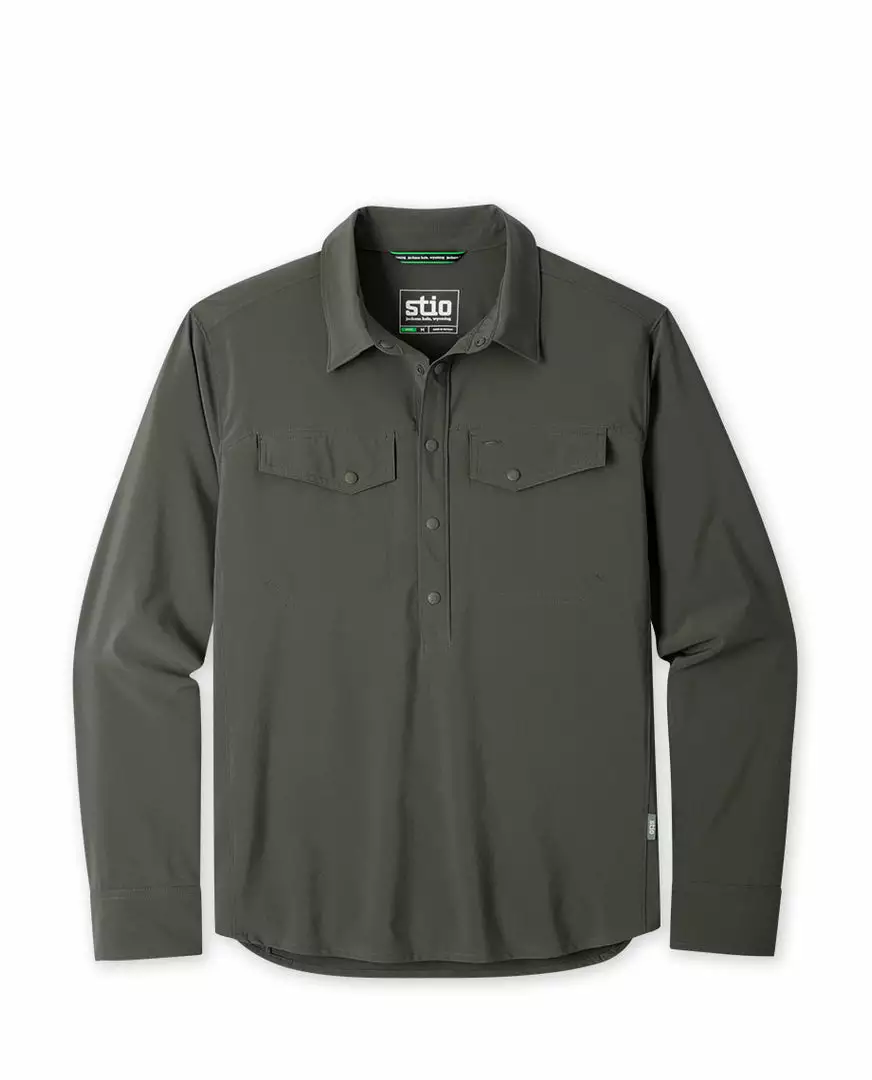 Stio Men's CFS Pullover Shirt 11 Stio Men's CFS Pullover Shirt