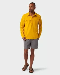 Stio Men's CFS Pullover Shirt 31 Stio Men's CFS Pullover Shirt