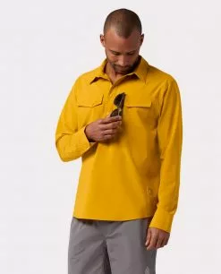 Stio Men's CFS Pullover Shirt 28 Stio Men's CFS Pullover Shirt