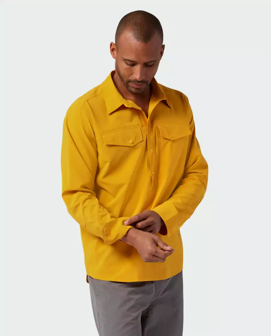 Stio Men's CFS Pullover Shirt 7 Stio Men's CFS Pullover Shirt