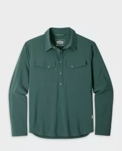 Stio Men's CFS Pullover Shirt 37 Stio Men's CFS Pullover Shirt