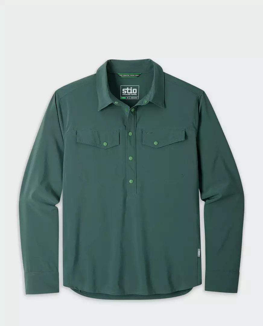 Stio Men's CFS Pullover Shirt 15 Stio Men's CFS Pullover Shirt