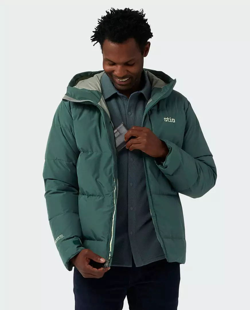 Stio Men's Colter INFINIUM™ Down Jacket 7 Stio Men's Colter INFINIUM™ Down Jacket