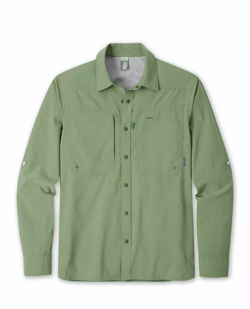 Stio Men's Eddy Guide Shirt LS 21 Stio Men's Eddy Guide Shirt LS