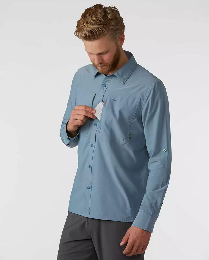 Stio Men's Eddy Guide Shirt LS 15 Stio Men's Eddy Guide Shirt LS