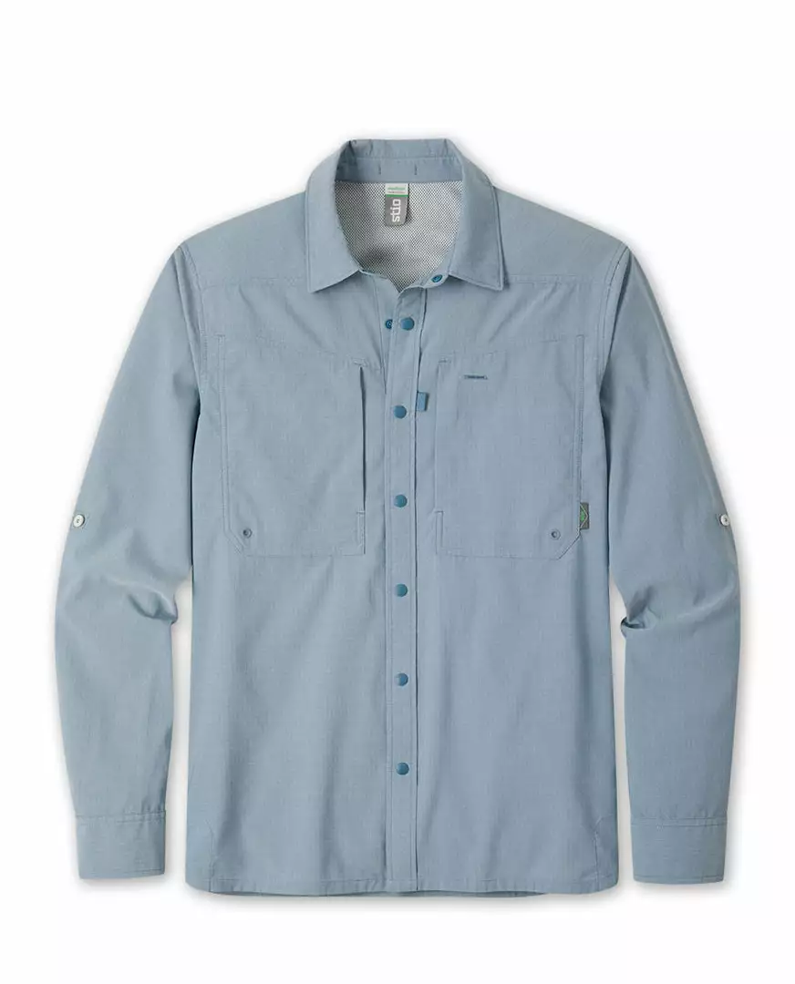 Stio Men's Eddy Guide Shirt LS 12 Stio Men's Eddy Guide Shirt LS