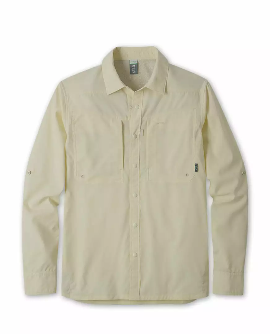 Stio Men's Eddy Guide Shirt LS 3 Stio Men's Eddy Guide Shirt LS