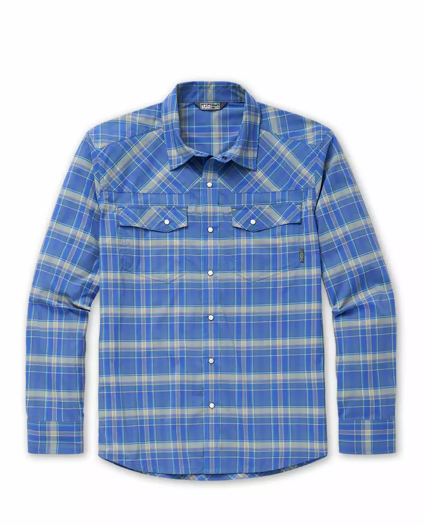 Stio Men's Eddy Shirt LS 3 Stio Men's Eddy Shirt LS