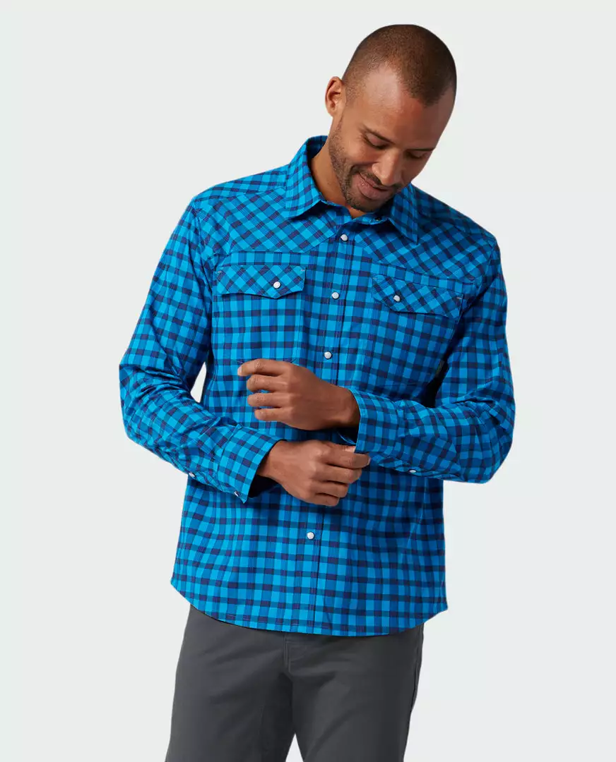 Stio Men's Eddy Shirt LS 13 Stio Men's Eddy Shirt LS