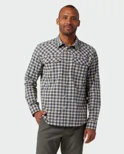 Stio Men's Eddy Shirt LS 122 Stio Men's Eddy Shirt LS