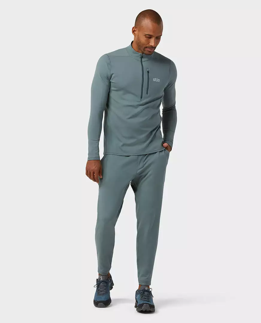 Stio Men's Fremont Stretch Fleece Half Zip 26 Stio Men's Fremont Stretch Fleece Half Zip