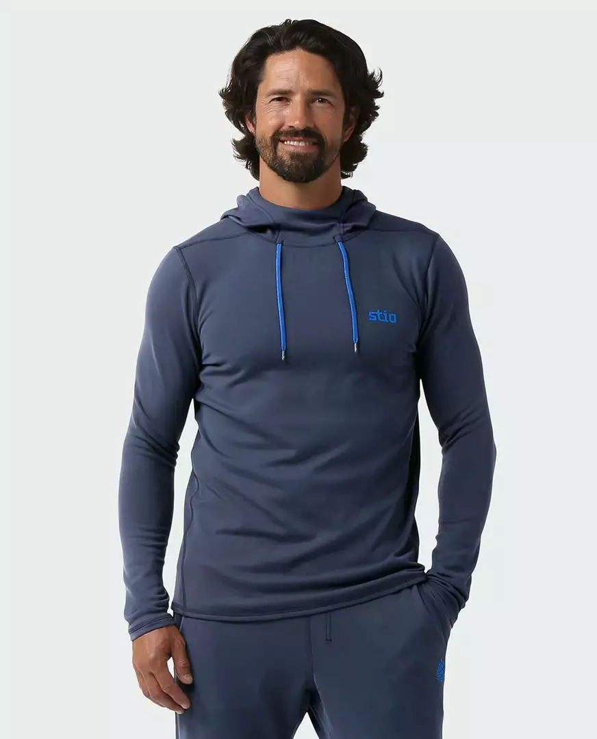 Stio Men's Fremont Stretch Fleece Hoodie 5 Stio Men's Fremont Stretch Fleece Hoodie
