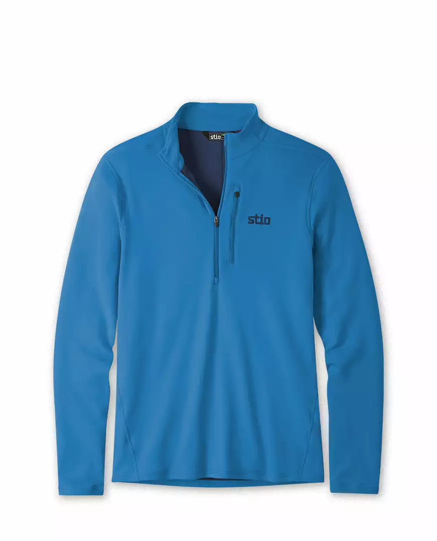 Stio Men's Fremont Stretch Fleece Half Zip 3 Stio Men's Fremont Stretch Fleece Half Zip