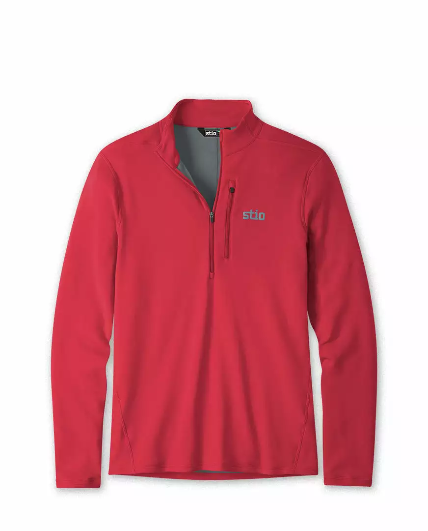 Stio Men's Fremont Stretch Fleece Half Zip 28 Stio Men's Fremont Stretch Fleece Half Zip