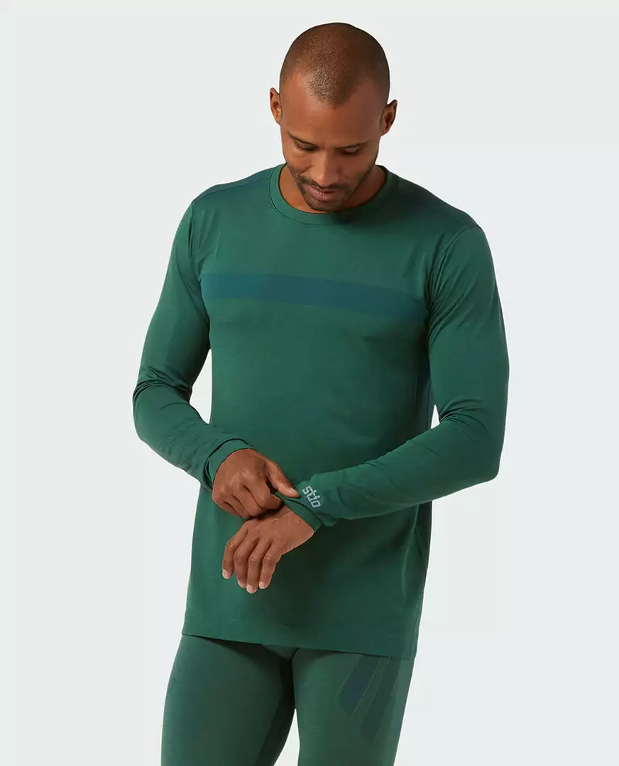 Stio Men's Basis® Seamless Tech Crew 13 Stio Men's Basis® Seamless Tech Crew