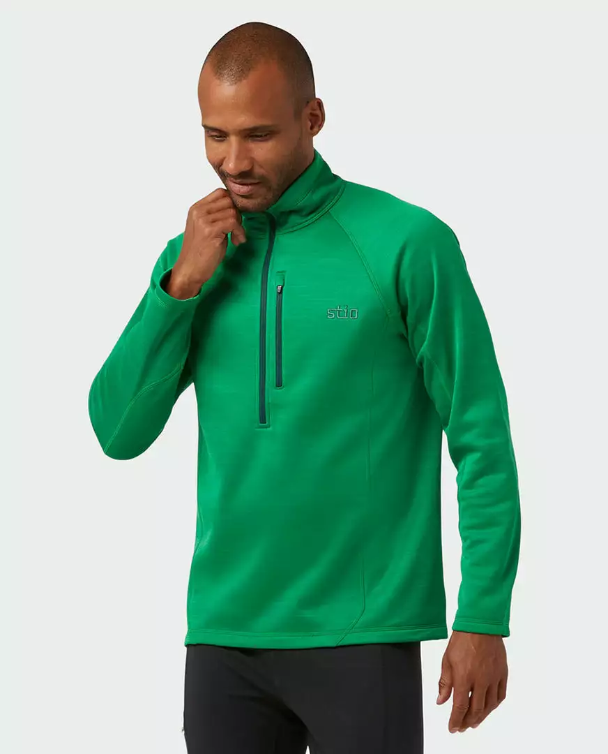 Stio Men's Gannett Peak Fleece Half Zip 30 Stio Men's Gannett Peak Fleece Half Zip