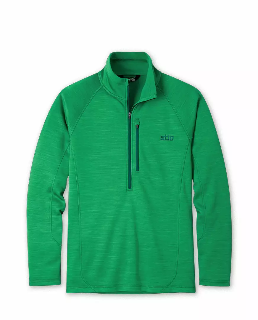 Stio Men's Gannett Peak Fleece Half Zip 28 Stio Men's Gannett Peak Fleece Half Zip