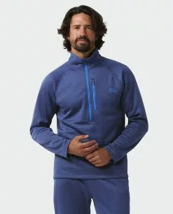 Stio Men's Gannett Peak Fleece Half Zip 61 Stio Men's Gannett Peak Fleece Half Zip