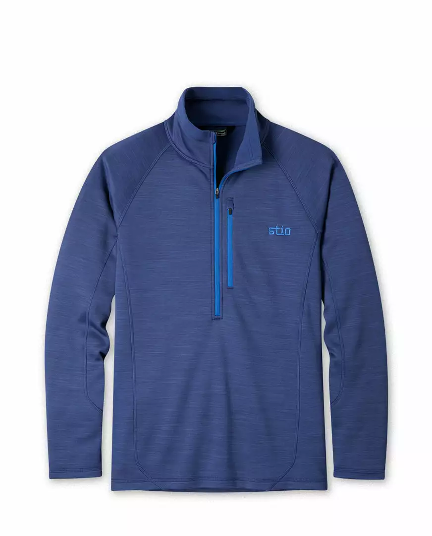Stio Men's Gannett Peak Fleece Half Zip 9 Stio Men's Gannett Peak Fleece Half Zip