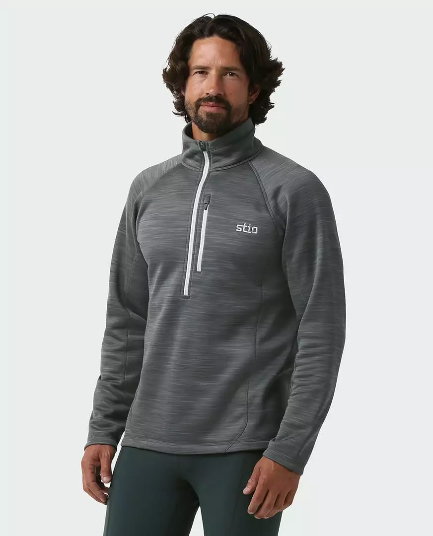 Stio Men's Gannett Peak Fleece Half Zip 17 Stio Men's Gannett Peak Fleece Half Zip