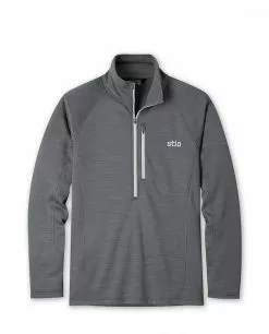 Stio Men's Gannett Peak Fleece Half Zip 65 Stio Men's Gannett Peak Fleece Half Zip