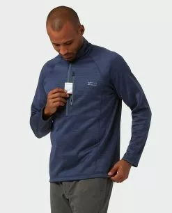 Stio Men's Gannett Peak Fleece Half Zip 74 Stio Men's Gannett Peak Fleece Half Zip