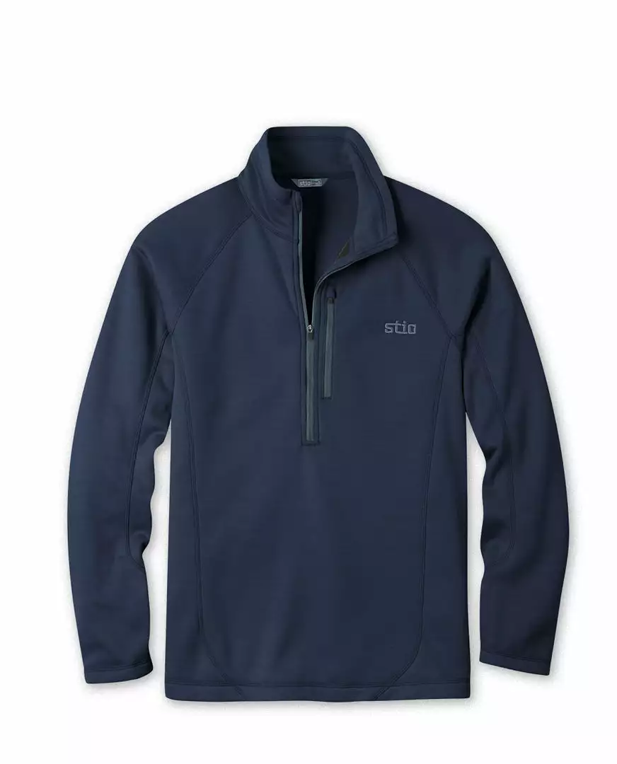Stio Men's Gannett Peak Fleece Half Zip 21 Stio Men's Gannett Peak Fleece Half Zip