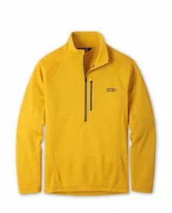 Stio Men's Gannett Peak Fleece Half Zip 91 Stio Men's Gannett Peak Fleece Half Zip