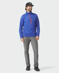 Stio Men's Gannett Peak Fleece Half Zip 102 Stio Men's Gannett Peak Fleece Half Zip