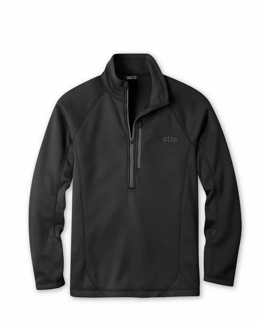 Stio Men's Gannett Peak Fleece Half Zip 35 Stio Men's Gannett Peak Fleece Half Zip