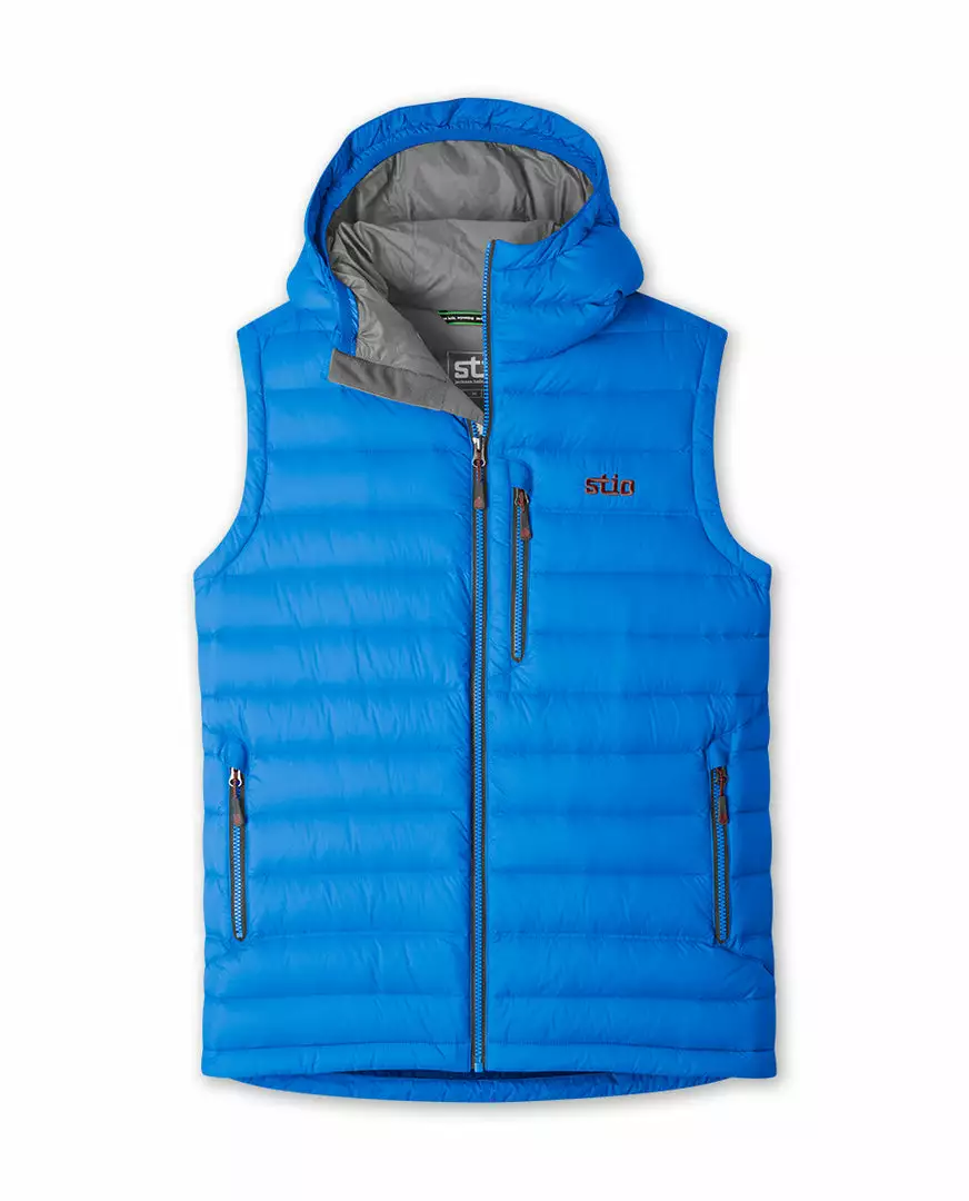 Stio Men's Hometown Down Hooded Vest 20 Stio Men's Hometown Down Hooded Vest