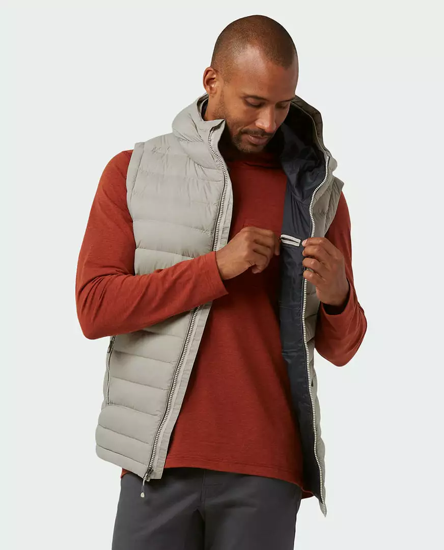 Stio Men's Hometown Down Hooded Vest 45 Stio Men's Hometown Down Hooded Vest